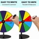 thumbnail image 5 of Desktop Prize Turn Plate Fortune Wheel Spinnings Game Lucky Draws Rotating wheels Erasable Fortune Wheel, 5 of 5