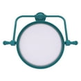 thumbnail image 4 of Retro Dot Collection Wall Mounted Swivel Make-Up Mirror 8 Inch Diameter with 5X Magnification, 4 of 11