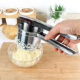 thumbnail image 4 of Stainless Steel Lemon Squeezer Manual Squeeze Juice Extractor Maker, 4 of 5
