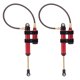 thumbnail image 2 of Amortiguador RC de Metal de 2 uds con accesorio de resorte apto para coche SCX10 D90 TRX4 1/10 RC, 2 of 8