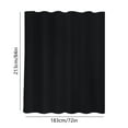 thumbnail image 6 of Tupukom Bath Extra Long Shower Curtain Liner Non-Toxic Heavy-Duty Thickness Waterproof Neutral Shower Curtain Bathroom Decor Home Must-have,84"x72", 6 of 6