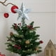 thumbnail image 1 of Juego de 12 adornos navideños de tela en forma de bolas para decorar el árbol de Navidad. Adornos festivos reutilizables para colgar. NCHKUN, 1 of 9