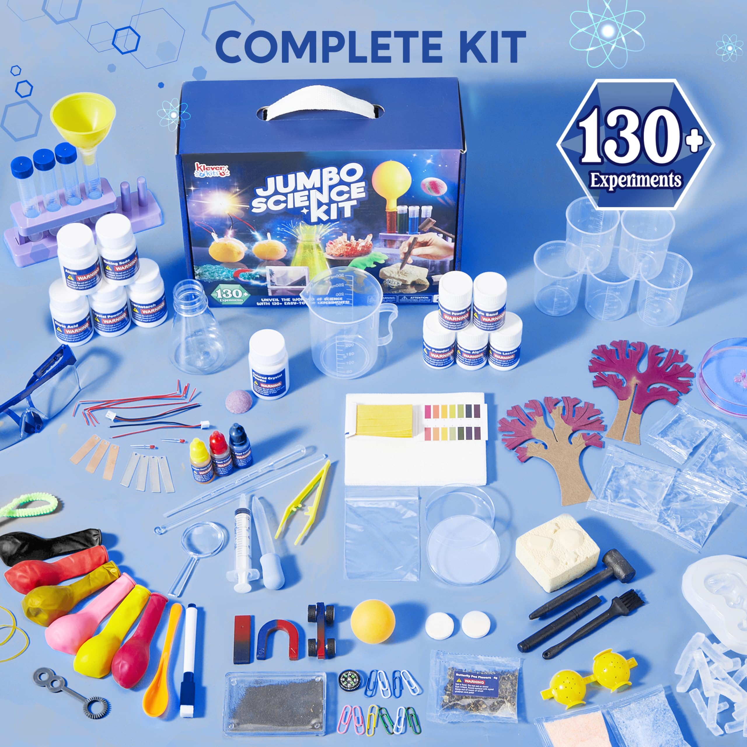 Joyfy 130+ Science Kit STEM Project Educational Toys photo 6