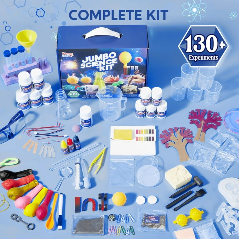 Joyfy 130+ Jumbo Science Kits for Kids Stem Project
