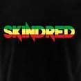 thumbnail image 3 of Skindred Unisex T-Shirt: Rasta Logo (Large), 3 of 4