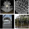 thumbnail image 4 of Newway Clear Glass Crystal Ball Prism Pendant Suncatcher 40mm Pack Of 2, 4 of 4