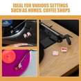 thumbnail image 3 of WRITWAA 5pcs Record Player Needles: Replacement Needle Turntable Phonograph Stylus For Vinyl Record Players, 3 of 8