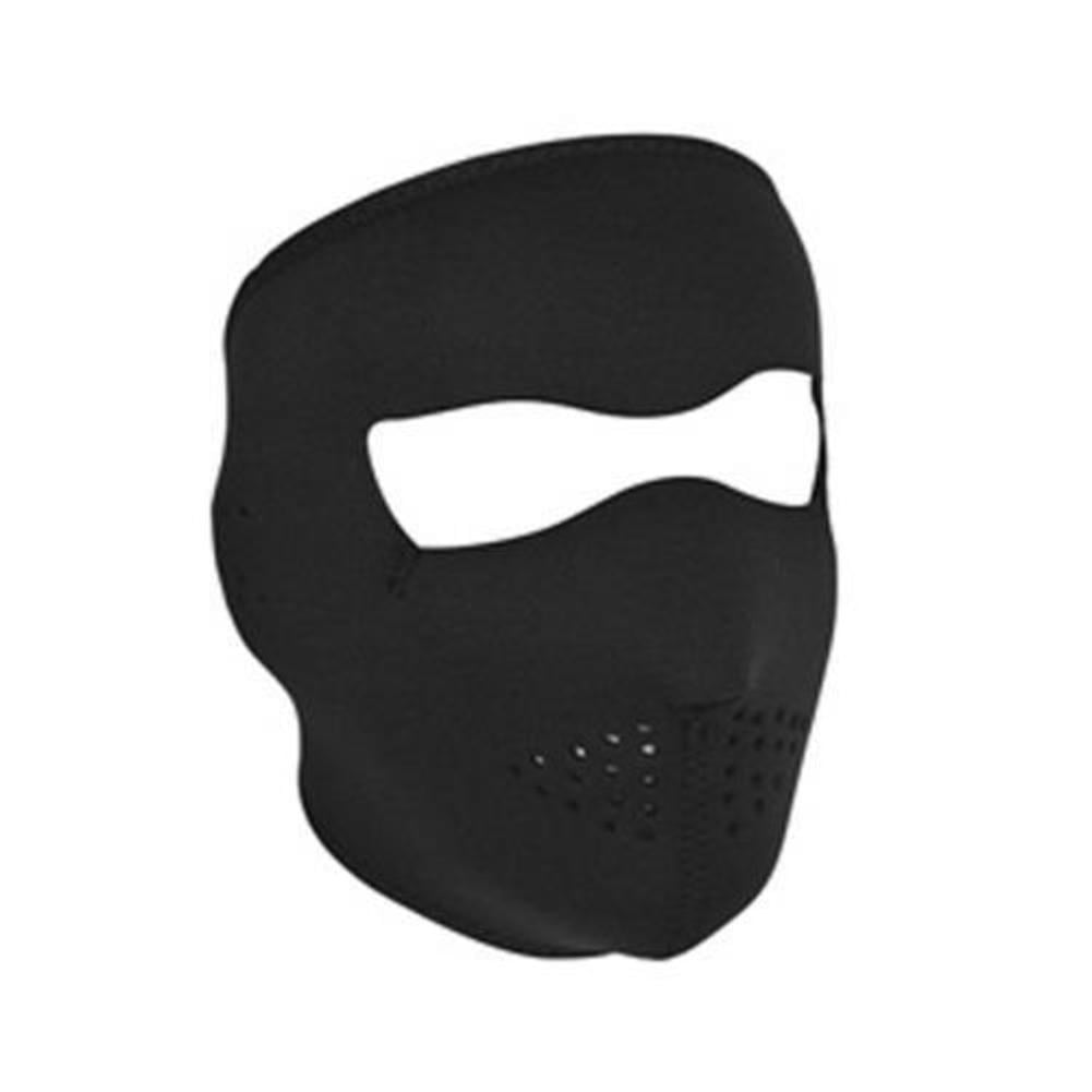 Zan Headgear Full Face Mask (OSFM, Black)