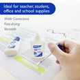 thumbnail image 3 of BAZIC Correction Fluid 20 ml, Foam Brush White Out, 12-Pack, 3 of 7