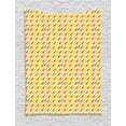 thumbnail image 1 of Kangaroo Tapestry, Silhouette of Overlapping Australian Marsupial Mammal Animals with Long Tails, Wall Hanging for Bedroom Living Room Dorm Decor, 60W X 80L Inches, Multicolor, by Ambesonne, 1 of 2