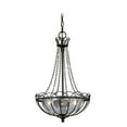 thumbnail image 1 of Vaxcel International P0045 Novara 13 in. Pendant - Aged Walnut, 1 of 1