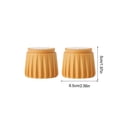 thumbnail image 4 of Speravity Paquete de 2 cabeceros de cama herramienta antivibración ajustable sin taladros extensible tapón de cama fijador doméstico amarillo pequeño Type2 NO2 Speravity TO008733-03B, 4 of 6