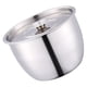 thumbnail image 2 of Cuenco para mezclar huevos de cocina, cuenco de acero inoxidable para ensalada, herramienta para hornear con tapa, 2 of 6