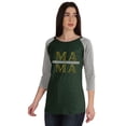 thumbnail image 4 of Inkmeso Mama T-shirt For Mom Boat Neck Casual Graphic Summer Tee Tops Shirt, 4 of 8