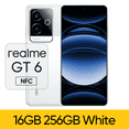 thumbnail image 3 of Realme GT 6 original desbloqueado con Snapdragon 8 Gen 3, 5800 mAh, 120 W, hasta 16 GB, 1 TB, 6000 nit, 120 Hz, AMOLED, 50 MP, NFC, infrarrojos, realme GT6, 3 of 5