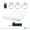 thumbnail image 2 of Colchón Individual Zinus de Memory Foam 30 cm Air Flow Firmeza Media para todas las edades. Colchón en Caja, 2 of 8