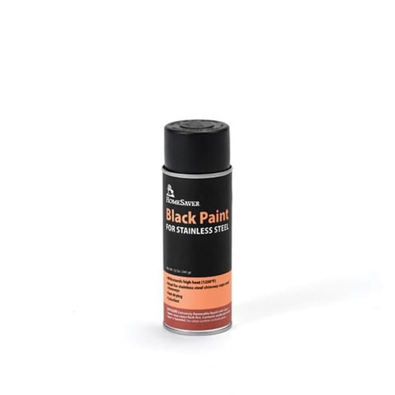 A.W. Perkins Co 1304 HomeSaver Black Paint For Stainless 12 oz. Spray Can