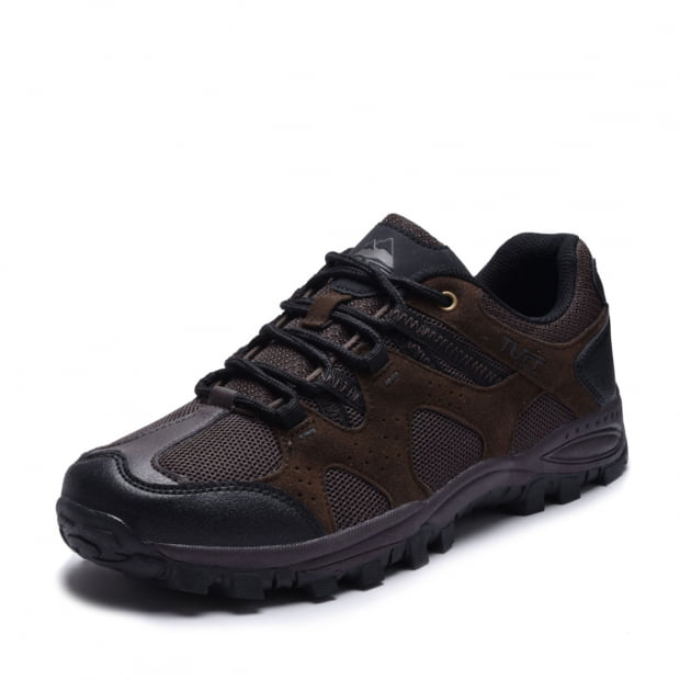 TUFF - TUFF Men's Hiking Boots Work and Outdoor Low-Cut Shoes - Walmart ...