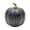 Black, variant on Starry Night Pumpkins, Light up Pumpkins Indoor, Lighted Sparkling Starry Night Resin Pumpkin, Twinkle Light Pumpkins Halloween Decorations