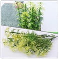 thumbnail image 3 of Faux Bamboo Decorative Model Prop Miniature Garden Plastic Green Material 80Pcs, 3 of 4