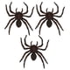thumbnail image 1 of 3 unids diseños de halloween gigante araña decoración simulación araña insecto insecto adorno, 1 of 7