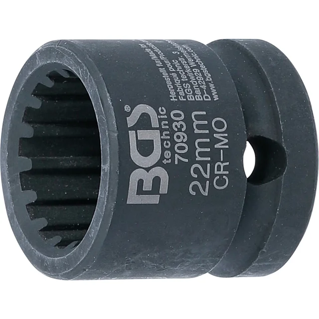 Dado para ARBOL de LEVAS BGS 70930 1/2' para BMW MINI FORD