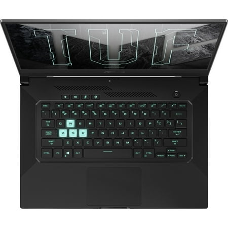 ASUS - TUF DASH 15.6" Gaming Laptop - Intel 11th Gen i7 - 16GB Memory - NVIDIA GeForce RTX 3070 - 1TB M.2 PCIEG3 SSD - Eclipse Grey