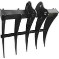 thumbnail image 4 of NorTrac Mini-X Rake for Mini Excavator Item# 1111419, 19.69in.L x 15.75in.W x 3.94in.H, 4 of 4