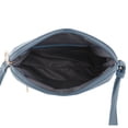 thumbnail image 5 of SG SUGU Bolso bandolera Lunar ligero de cúpula mediana con borla | Bolsillo con cremallera | Correa ajustable, 5 of 5