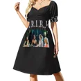 thumbnail image 2 of Tribu - Vestido Lucifer de manga corta Ropa de mujer Vestidos de mujer Lujo, 2 of 7