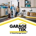 GarageTek Hang It All Garage Wall Mount Bracket Organizer Wheelbarrow