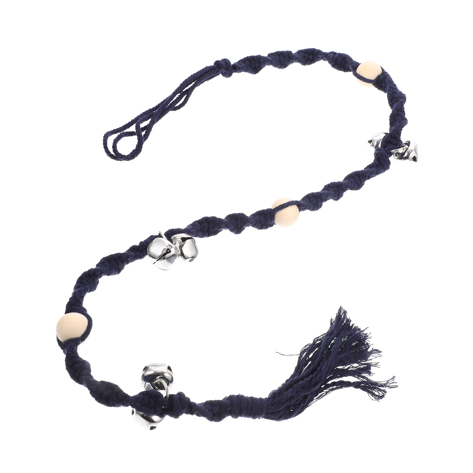 Dog Doorbell Hanging Dog Bell Handweaving Dog Doorbell Dog Training