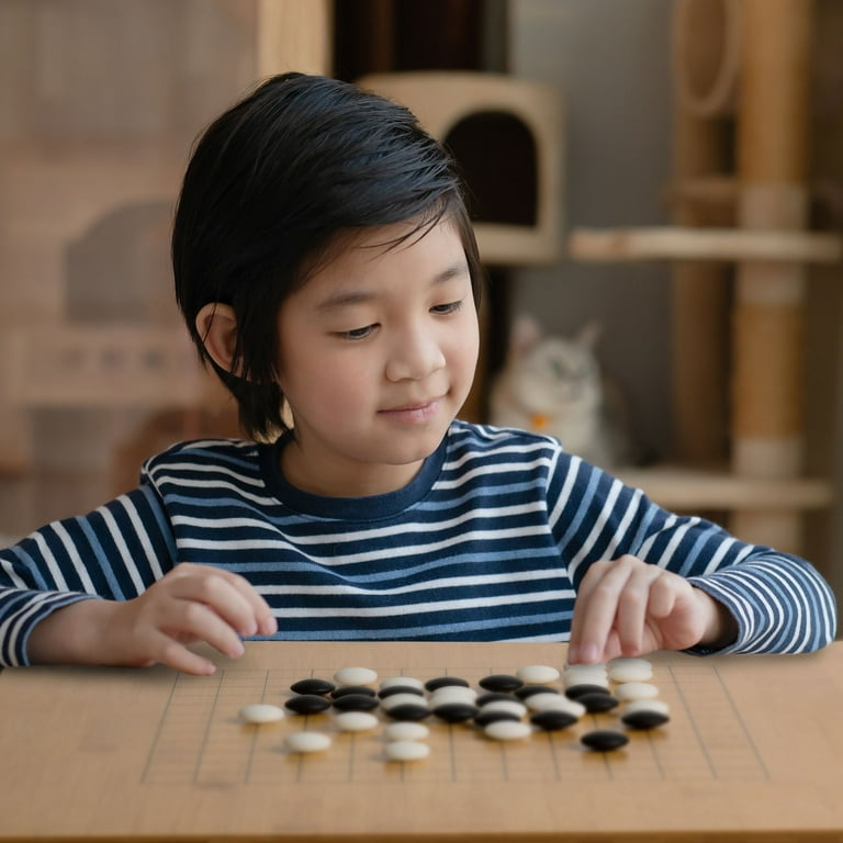 Masters Traditional Games Entry-Level Go Set - Reversible plastic board Masters Traditional Games Entry-Level Go Set - Reversible plastic board