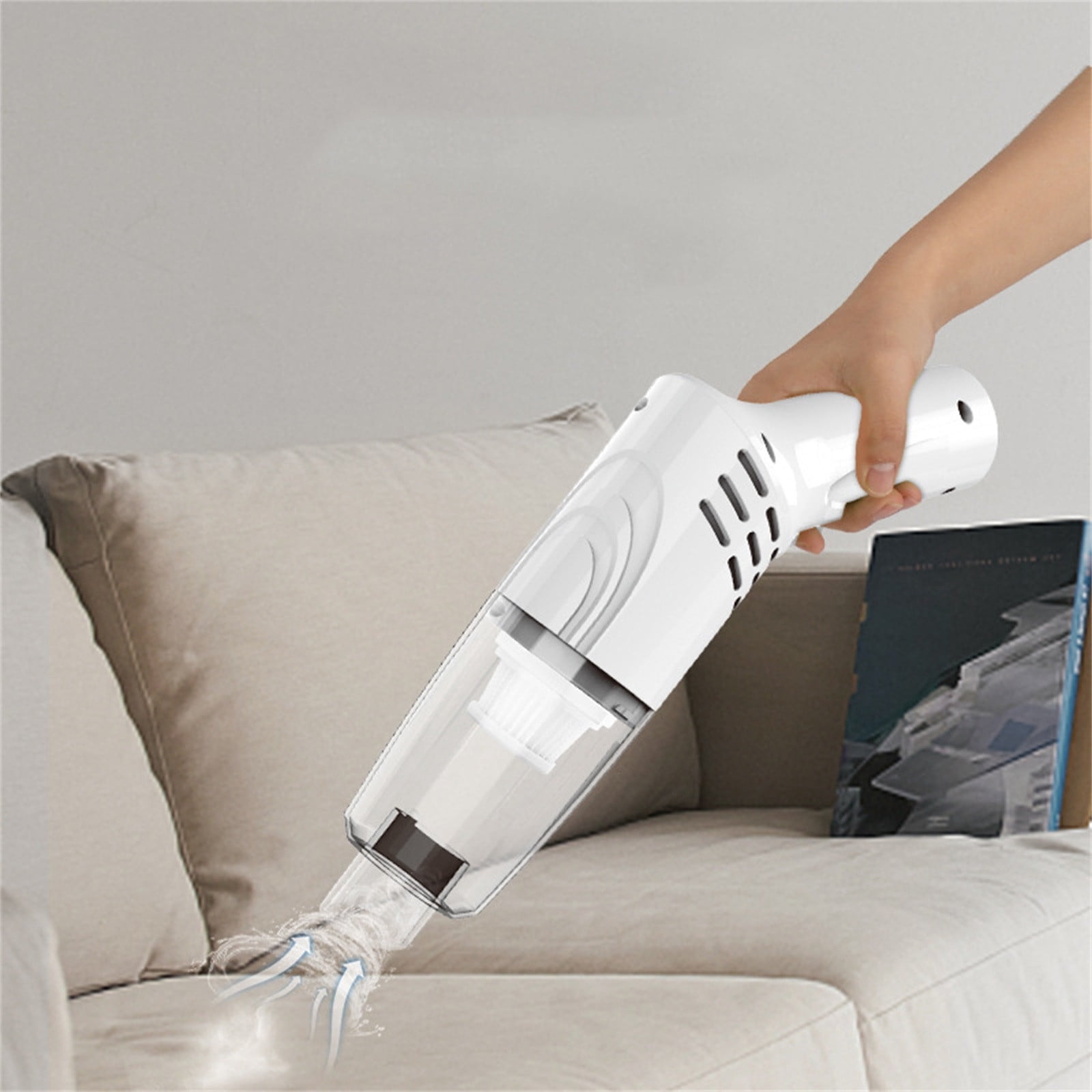 Cordless Vacuum Cleaner New Model Handheld Stick Rechargeable Wireless for Home Pet Hair Hard Floor Carpet Lightweight Powerful Suction