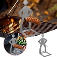 thumbnail image 1 of Reusable Stainless Steel Hot Dog And Sausage Rack Portable BBQ Grill Accessory For Camping Picnics And Parties, 1 of 6