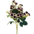 thumbnail image 1 of Ramo de rosas artificiales Toystoory 2020 decorativo morado oscuro, 1 of 6