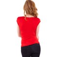 thumbnail image 4 of Cowl Neck Ruched Top, 4 of 4