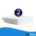 thumbnail image 4 of AireMed Bariatric Fitted Hospital Bed Sheets (2 Pack) - 42" x 80" x 12" Deep Pocket for All Medical Foam & Air Mattresses & Overlays - Wrinkle-Free, Easy Care - Soft & Comfy Classic White Sheets, 4 of 6