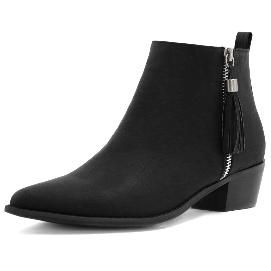 low heel ankle boots canada