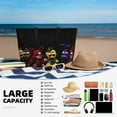 thumbnail image 4 of Lsque Five Nights At Freddy'S Beach Travel Bag - Water-Resistant, Large Capacity Lightweight Tote with 7 Pockets for Women and Men - Perfect for Beach, Pool, Gym, and Travel, 4 of 6