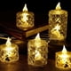 thumbnail image 4 of 24 Pcs Led Tealight Candles Smokeless Candle Lamp 1.42x3.15in, 4 of 4