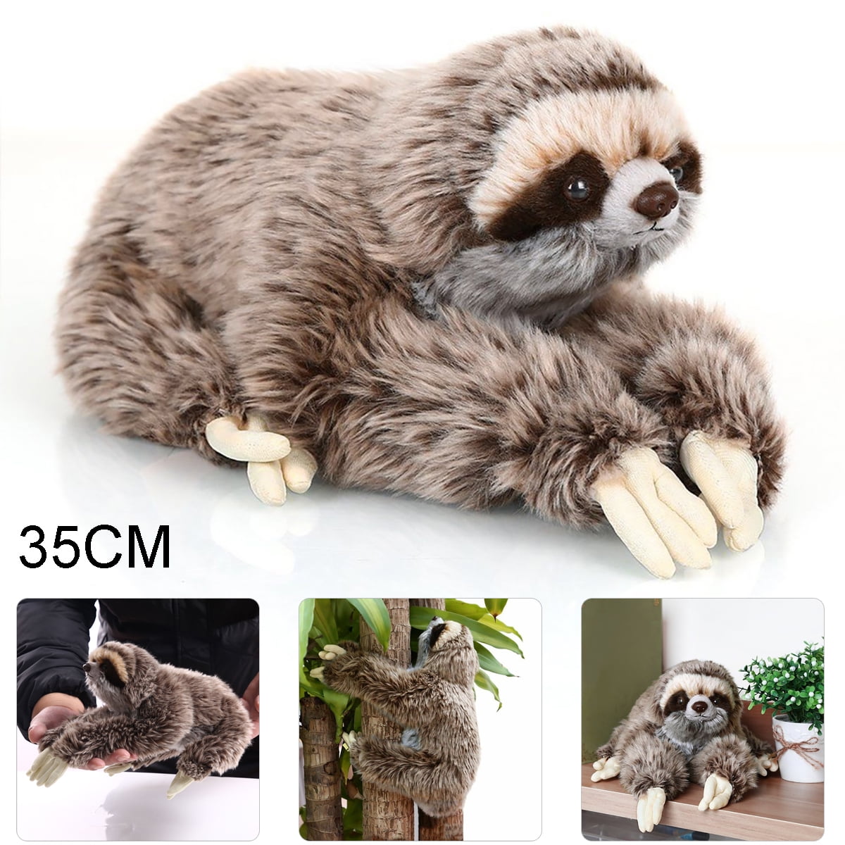 sloth dolls
