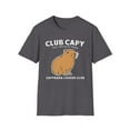 thumbnail image 2 of Capybara Lover, Gildan Unisex Softstyle T-Shirt, Graphic Tee, S-3XL, 2 of 5