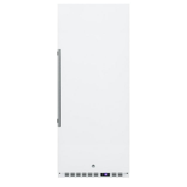 Summit FFAR12W 23 5/8" One Section Reach In Refrigerator, (1) Right Hinge Solid Door, 115v