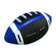 thumbnail image 3 of Balón de fútbol de tamaño oficial de fútbol americano, equipo de entrenamiento de Rugby Premium, balón de fútbol para niños, interior y exterior Azul, 3 of 8