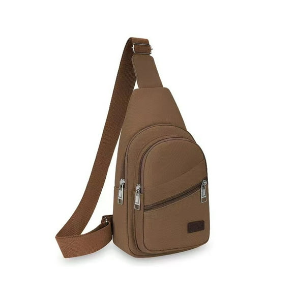 zanvin Chest Bags, Crossbody Bag for Men Messenger Bag Shoulder Bag with Zipper Crossbody Phone Bag for Work Travel, Christmas Gifts