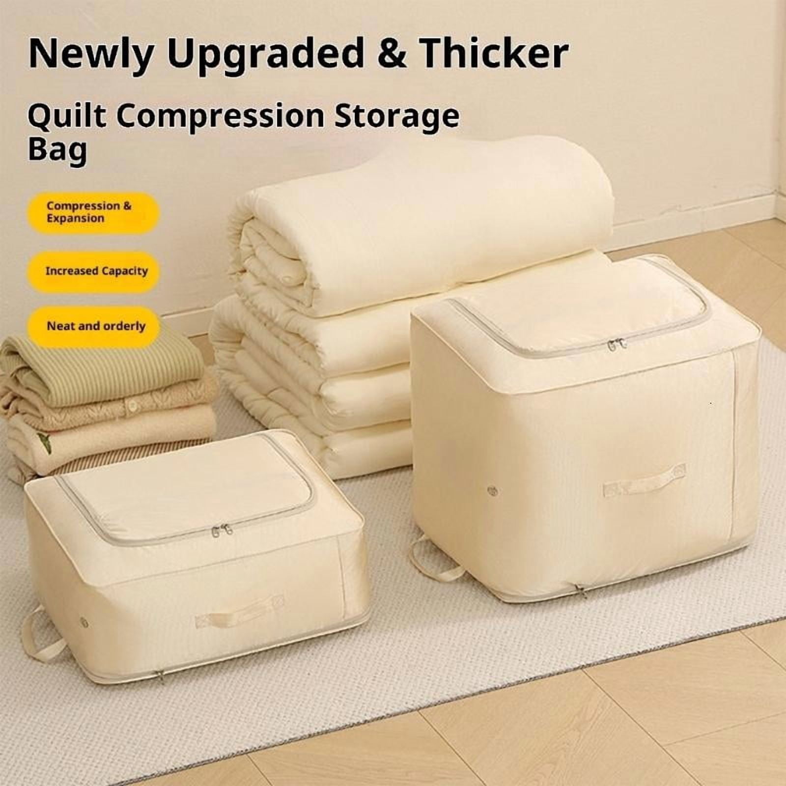 ANXPTIME Luggage Packing Cubes Accessory for Closet Storage of Blankets And More
