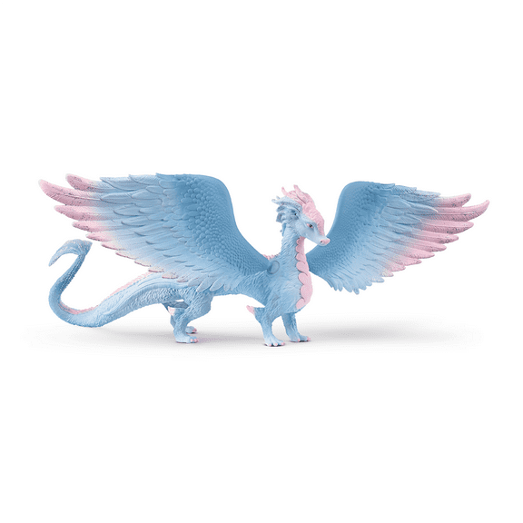 Schleich Bayala 13” Crystal Dragon Figurine with Movable Wings