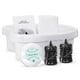 thumbnail image 1 of veicomtech Máquina de desintoxicación de baño de pies iónico, limpieza de baño de pies de desintoxicación de iones, spa de desintoxicación de pies para uso doméstico salón de belleza SPA Club (2 matri, 1 of 5