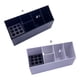 thumbnail image 3 of Jumpingount Caja de almacenamiento de tijeras, suministros de belleza, contenedor de tijeras de múltiples compartimentos, abrazaderas, soporte Cuidado del cabello Negro, 3 of 6